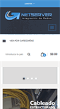 Mobile Screenshot of netserver.cl